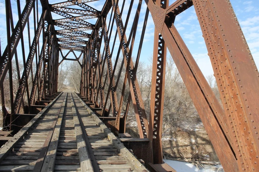 C&NW Cottonwood River Bridge
